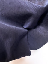 Polyamide Crinkled Fabric Purple Blue