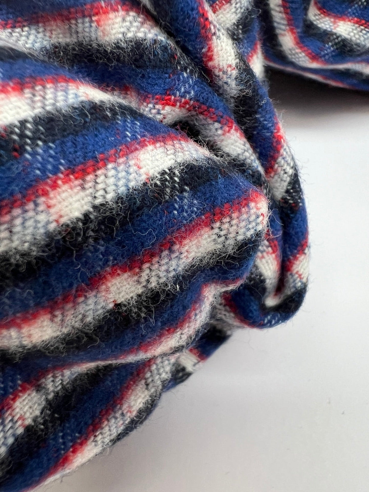 Cotton Flannel Striped Checked