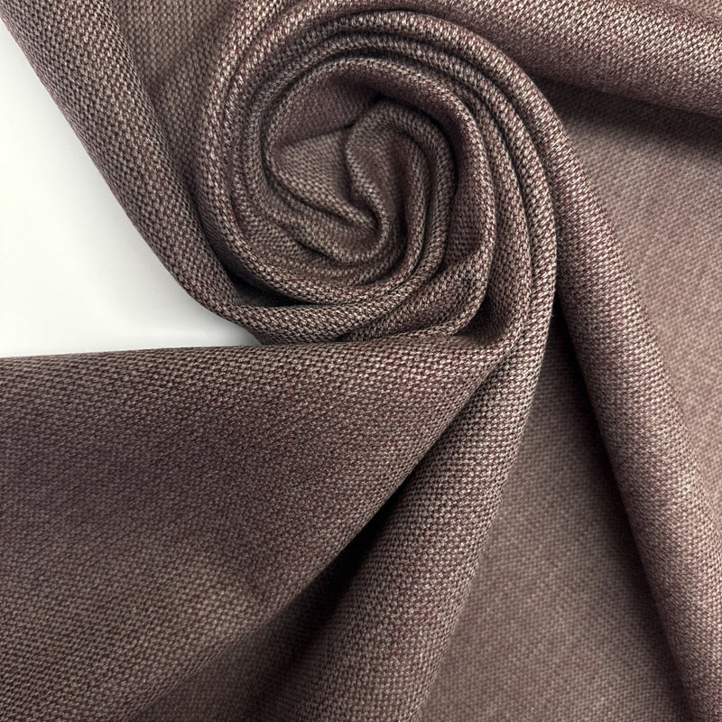 Bonded Wool Cotton Polyamid Coat Fabric