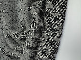 Cotton Lurex Tweed Gray