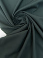 Wool Stretch Twill Fabric Green