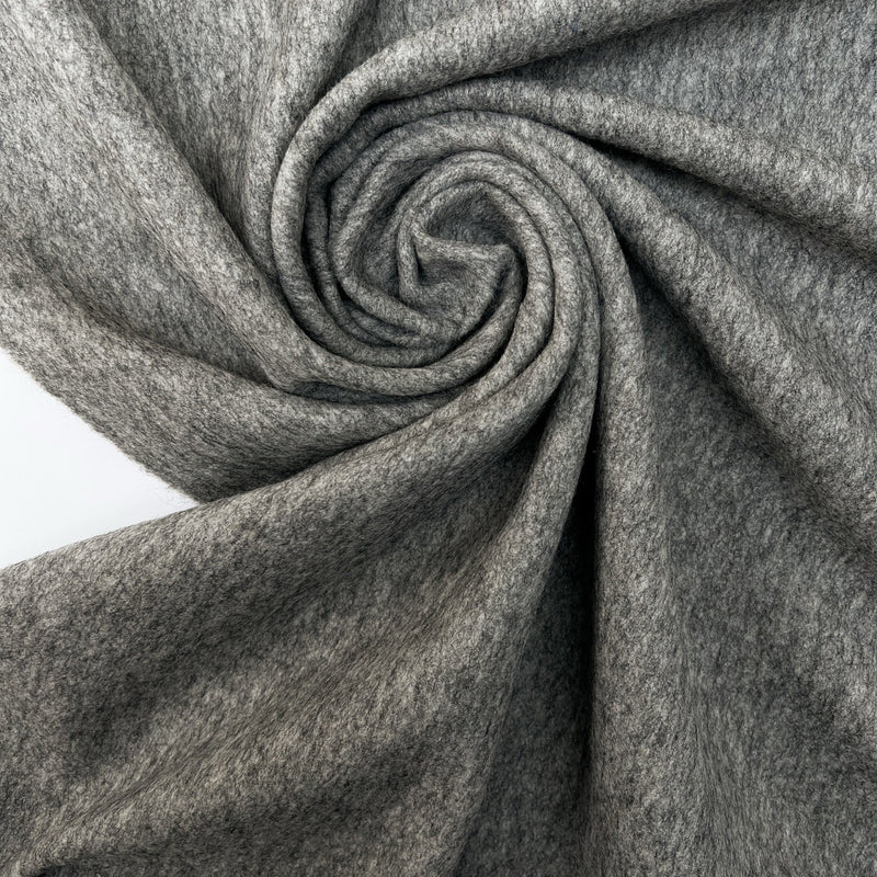 Gray Wool Fabric