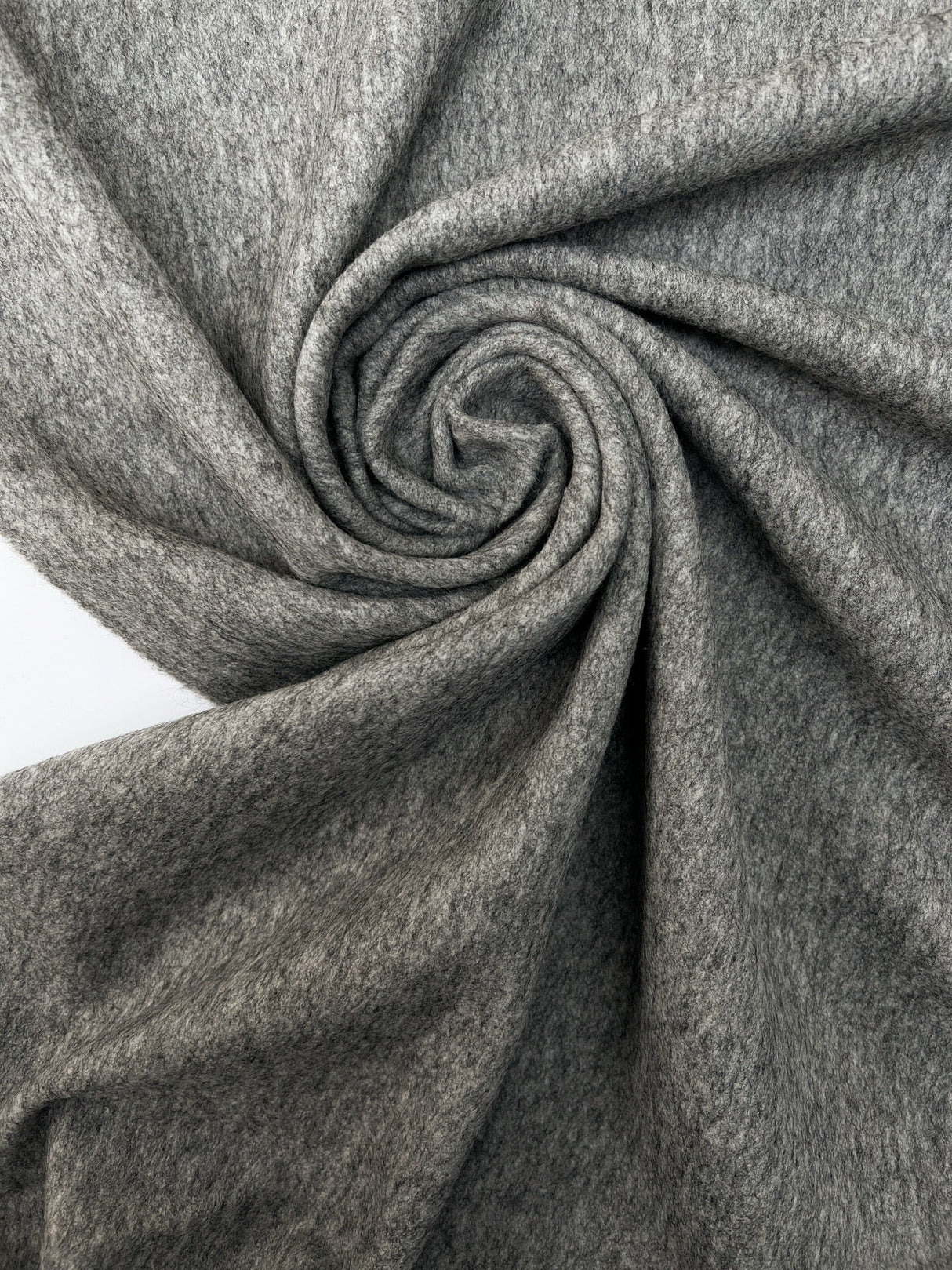 Gray Wool Fabric