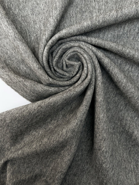 Gray Wool Fabric