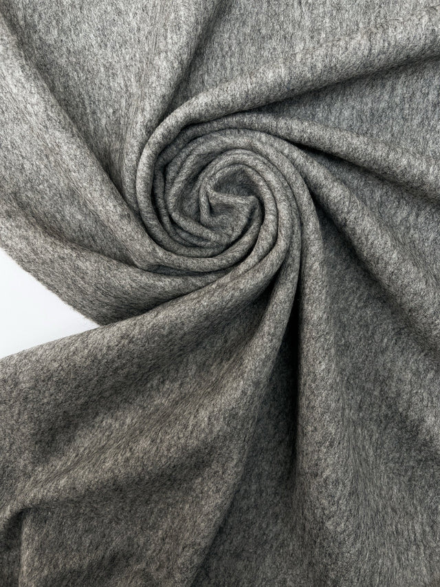 Gray Wool Fabric