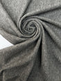 Gray Wool Fabric