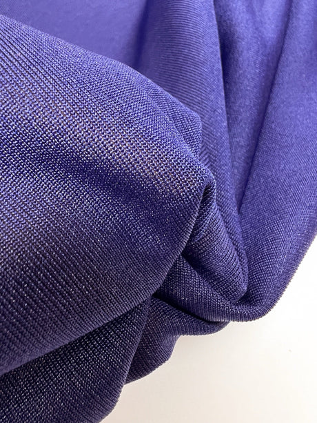 Polyester Knitted Fabric Blue-Purple