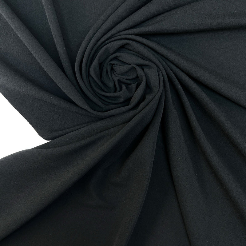 Viscose Knitted Fabric Black