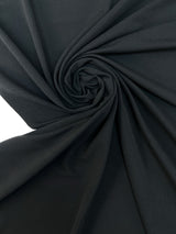 Viscose Knitted Fabric Black