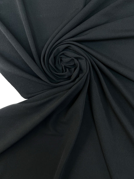 Viscose Knitted Fabric Black