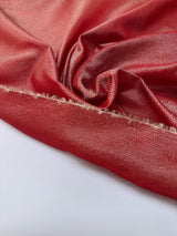 Red Golden Blend Fabric