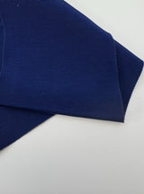 Viscose Rayon Rep Weave Blue