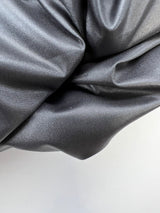 Polyester Plain Gray Jacket Fabric