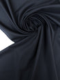 Blue Polyester Viscose Twill