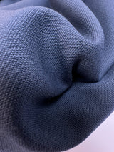 Blue Wool Blend Twill