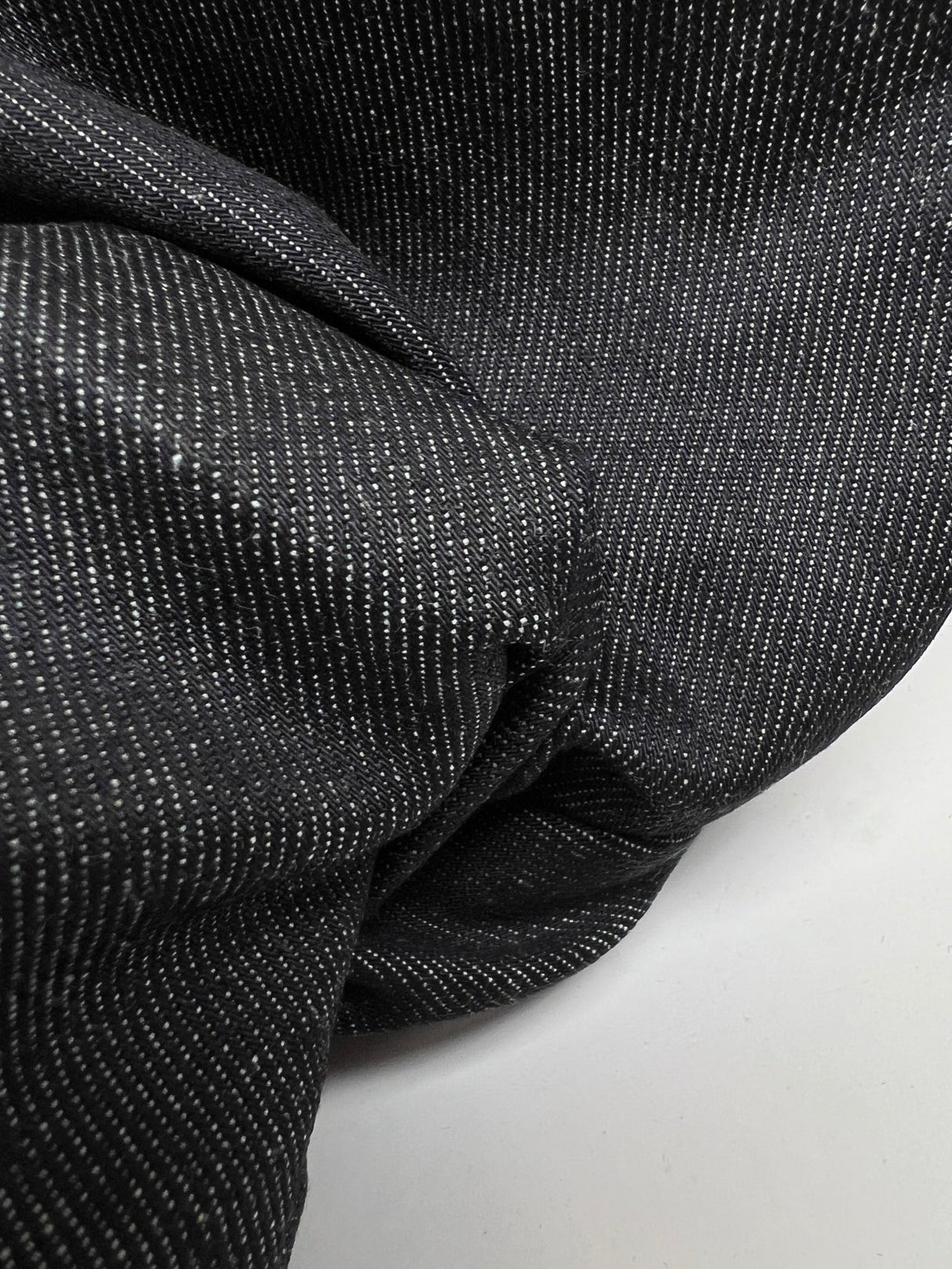 Cotton Elastane Denim Twill Blue