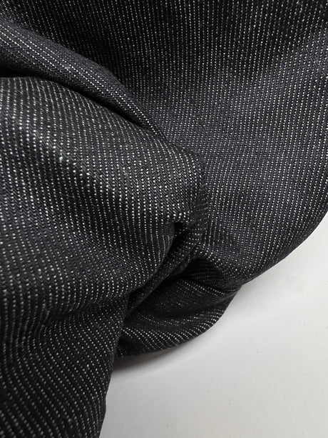 Cotton Elastane Denim Twill Blue