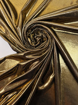 Golden Coated Knitted Polyester