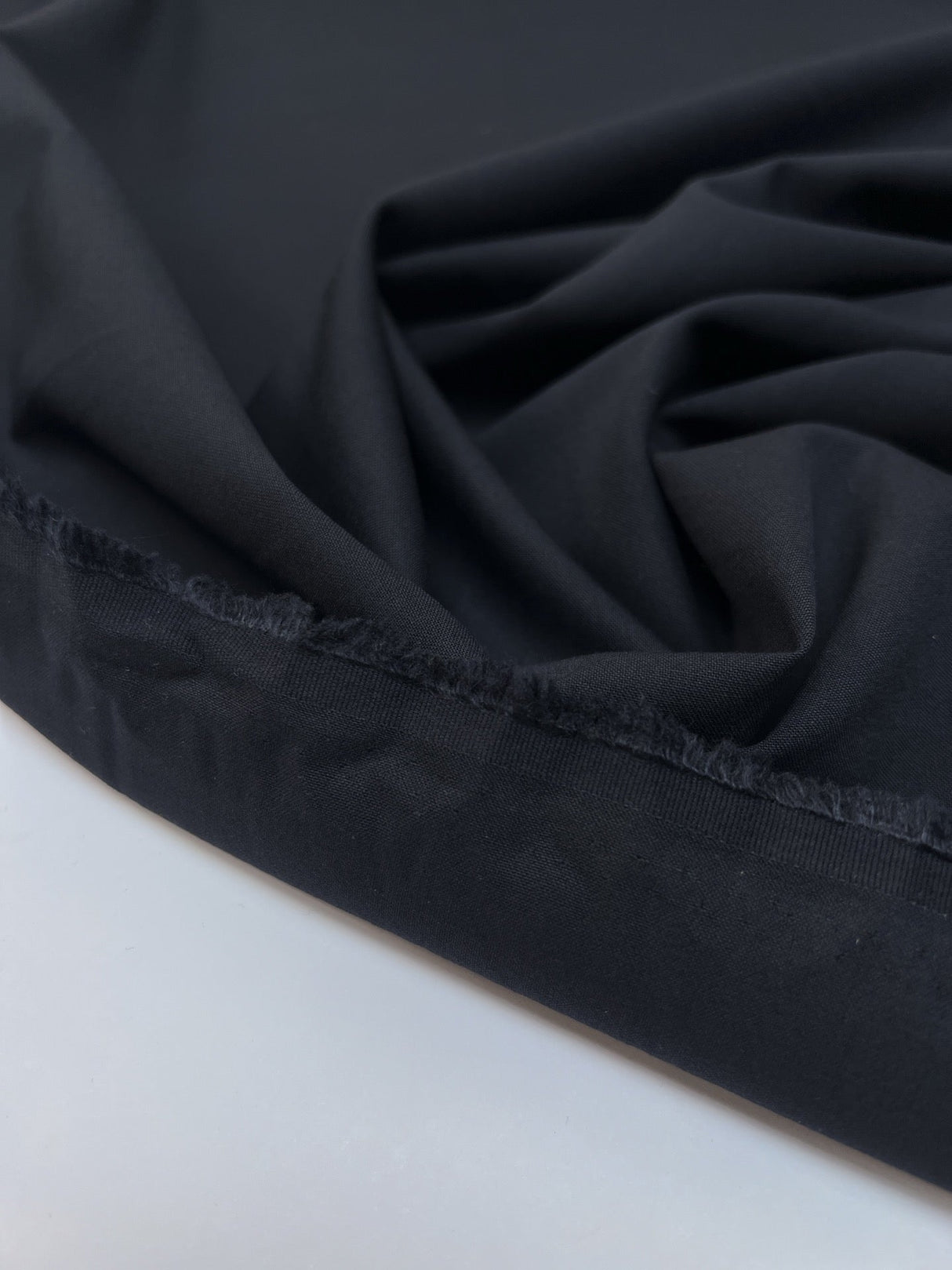 Blue Stretch Polyester Woven Fabric