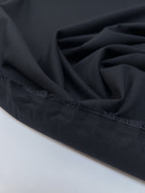 Blue Stretch Polyester Woven Fabric