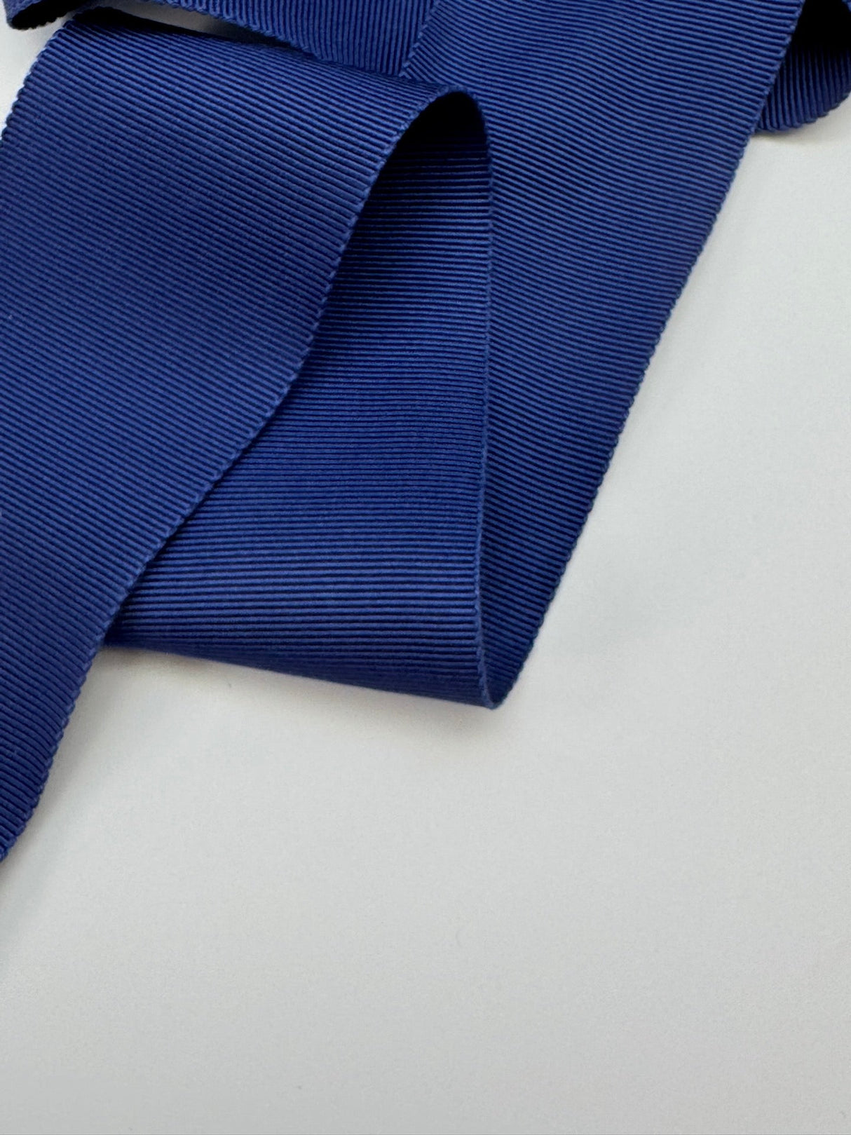 Viscose Rayon Rep Weave Blue