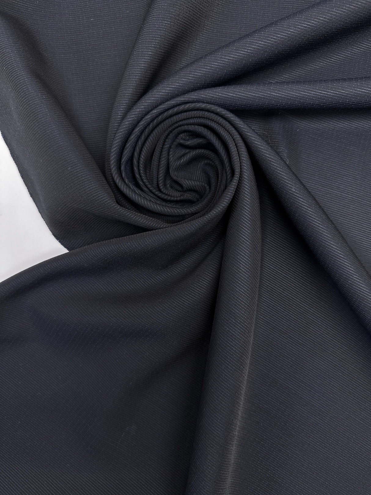 Wool Suit Fabric Blue Black