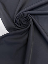 Wool Suit Fabric Blue Black