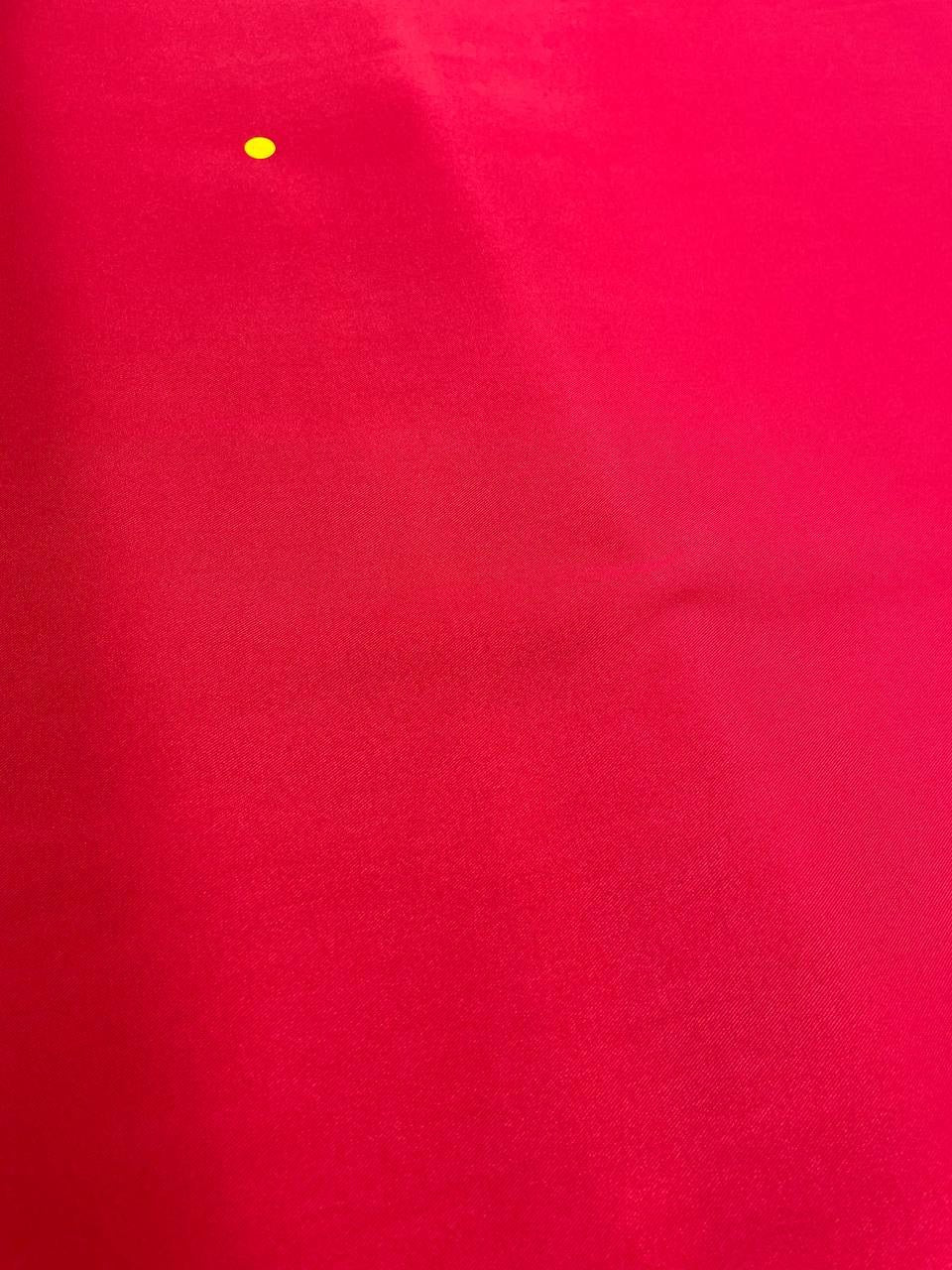 Viscose Twill Fabric Red Shade