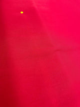Viscose Twill Fabric Red Shade