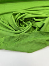 Viscose Elastane Knit Sportswear Fabric Green