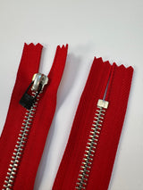 Silver Red Shades Sewing Notions