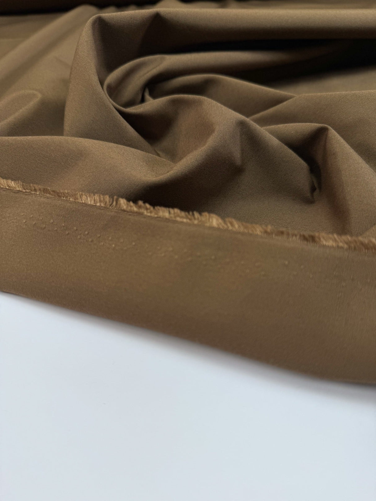 Cotton Polyamide Woven Brown