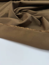 Cotton Polyamide Woven Brown