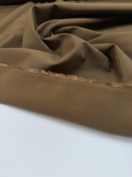 Cotton Polyamide Woven Brown