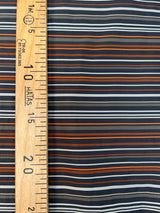 Polyamide Jacquard Striped Fabric