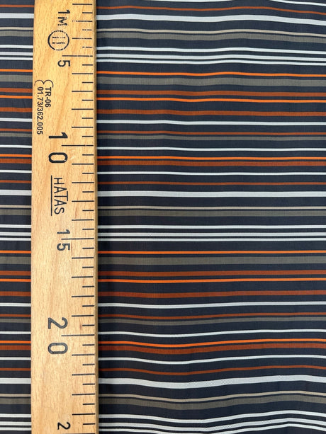 Polyamide Jacquard Striped Fabric