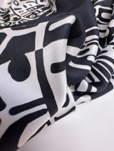 Silk Twill Printed Fabric