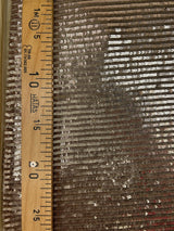Polyester Elastane Mesh Fabric With Sequins