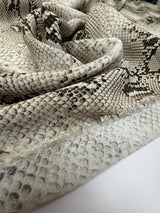 Viscose Rayon Animal Print Fabric