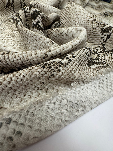 Viscose Rayon Animal Print Fabric