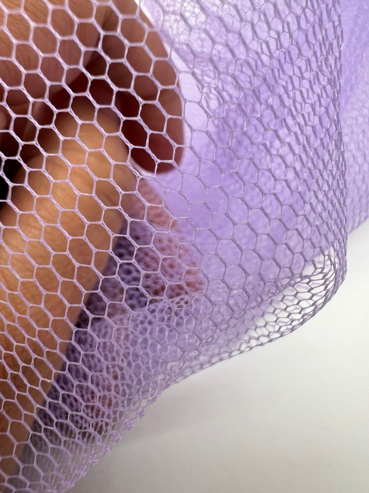 Purple Polyamide Mesh