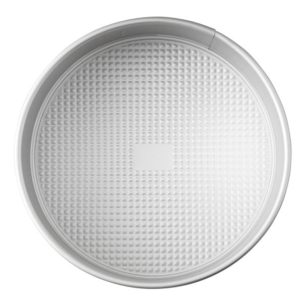 Wilton Aluminum Springform Pan, 9-Inch Round Pan for Cheesecakes and Pizza