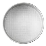 Wilton Aluminum Springform Pan, 9-Inch Round Pan for Cheesecakes and Pizza