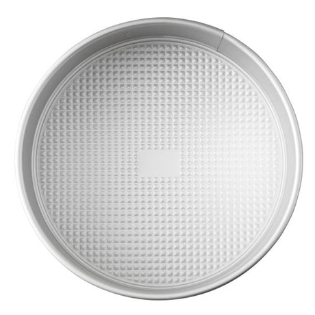 Wilton Aluminum Springform Pan, 9-Inch Round Pan for Cheesecakes and Pizza