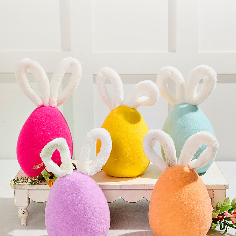 13" Easter Egg with Bunny Ears
