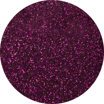 Glitter Vinyl Heat Transfer Vinyl Fabric - Eggplant, 20" H x 12" W (Foot)