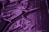 Silky Soft Medium Satin Polyester Fabric - Solid, 58/60" Width (70 Yard Bolt)