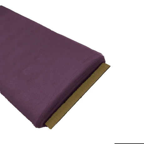Solid Tulle Polyester Fabric - Sheer Solid, 54" Width (40 Yard)
