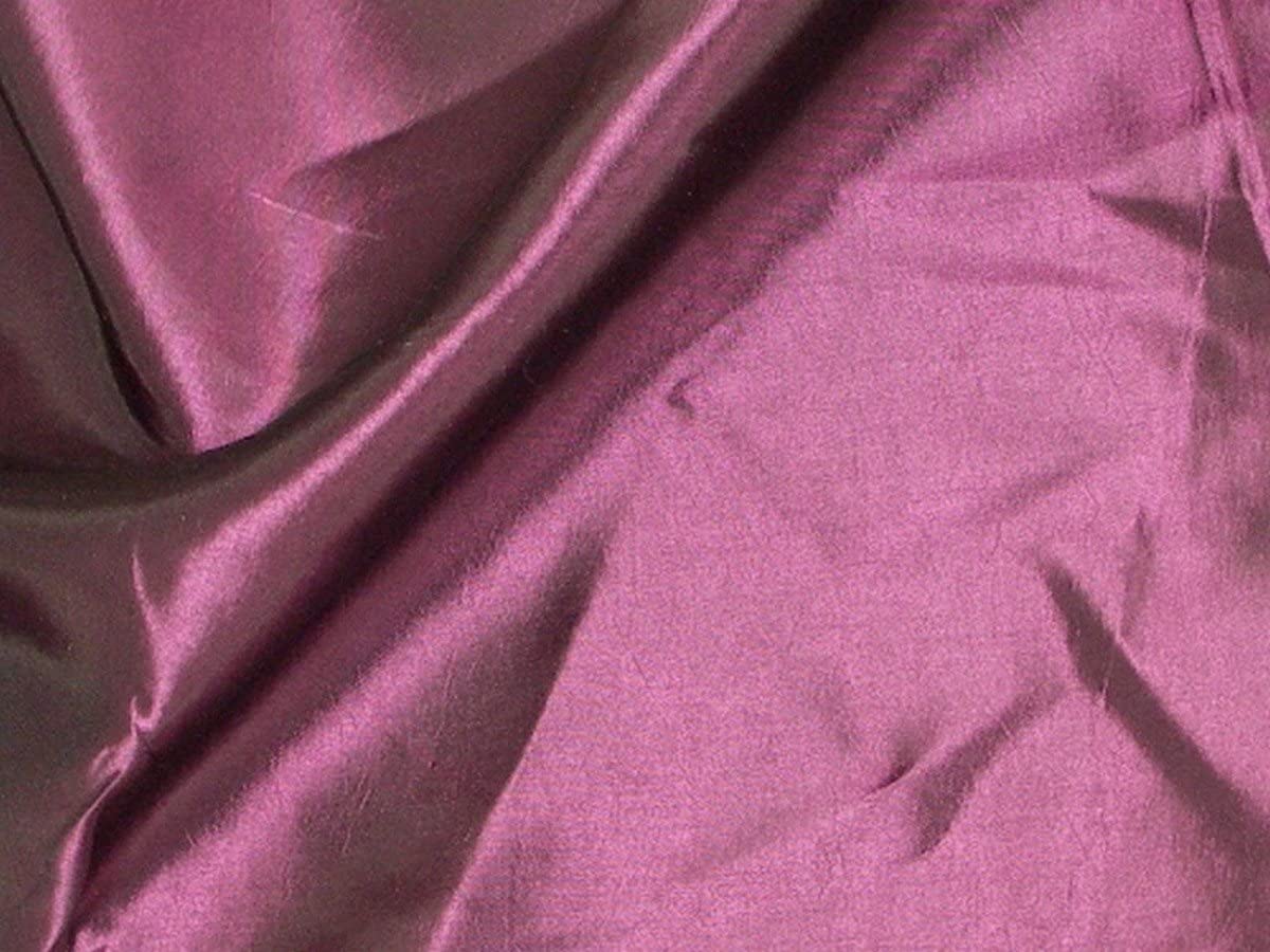 1 Yard Solid Taffeta Polyester Fabric Lustrous Sheen For Dresses Decor Gowns 60 Inch Width