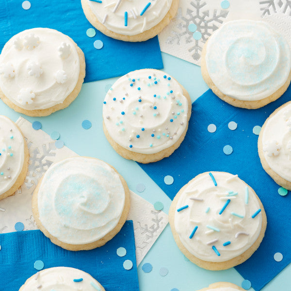 Wilton Winter Sprinkles, 16.6 oz. Bulk Set